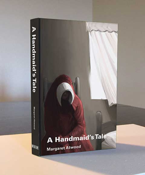 An image for the cover of A Handmaid's Tale by Margaret Atwood